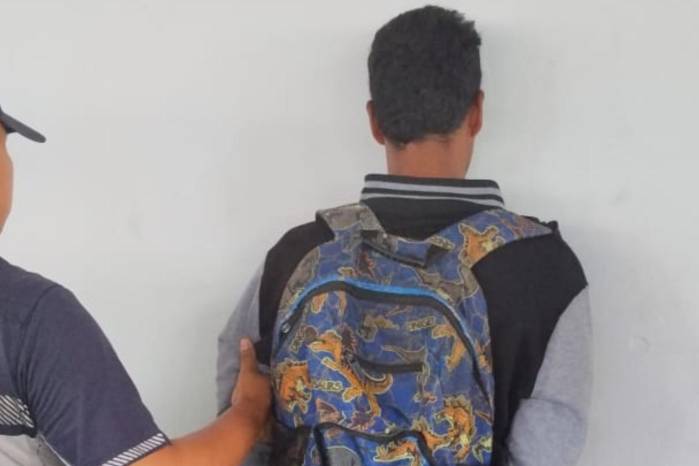 La acción se originó tras una alerta realizada por un agente de seguridad del Minsa.