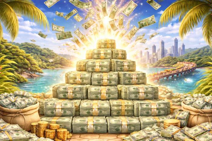 Te compartimos los números de la pirámide de la suerte.