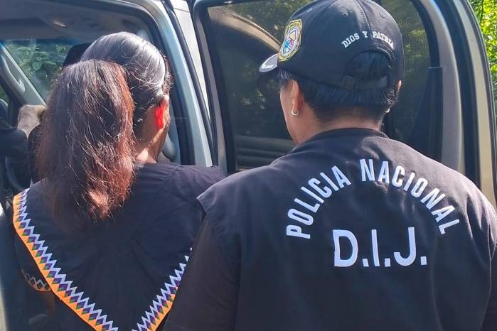 En el operativo, los agentes también recuperaron equipos tecnológicos que podrían estar relacionados con las pesquisas que adelanta el Ministerio Público.