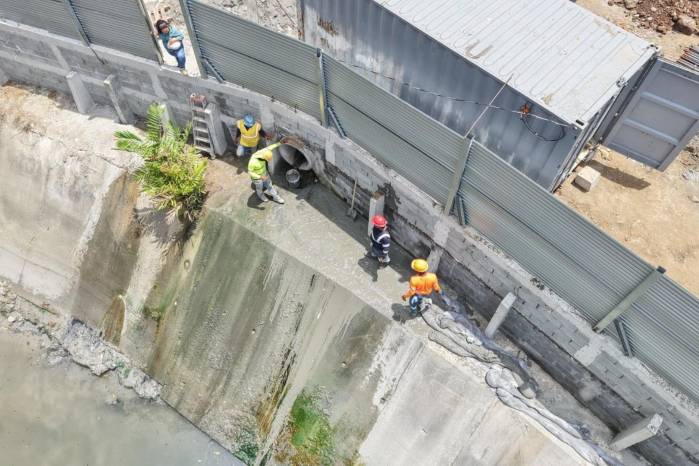 Según MiAmbiente, tras la inspección realizada en el sitio se ordenó la suspensión total de cualquier tipo de operación.
