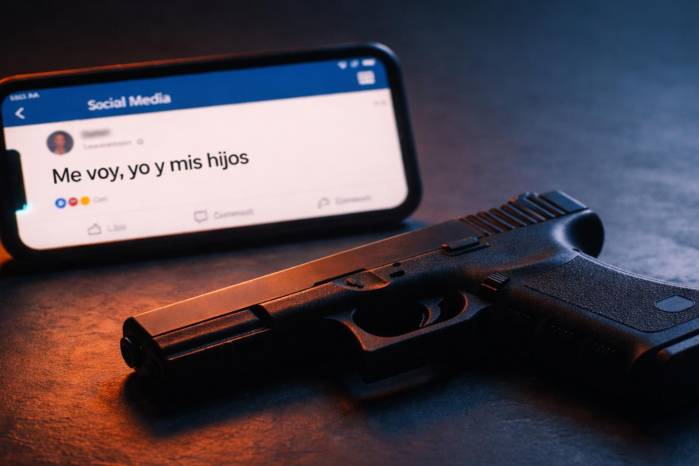 Horas antes del trágico episodio, Machado publicó en sus redes una carta larga en la que detallaba lo que describió como una crisis en su matrimonio.