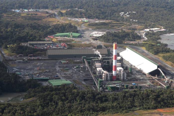 El documento fue elaborado por la empresa SGS Panamá Control Services y puede ser consultado públicamente a través del portal oficial.