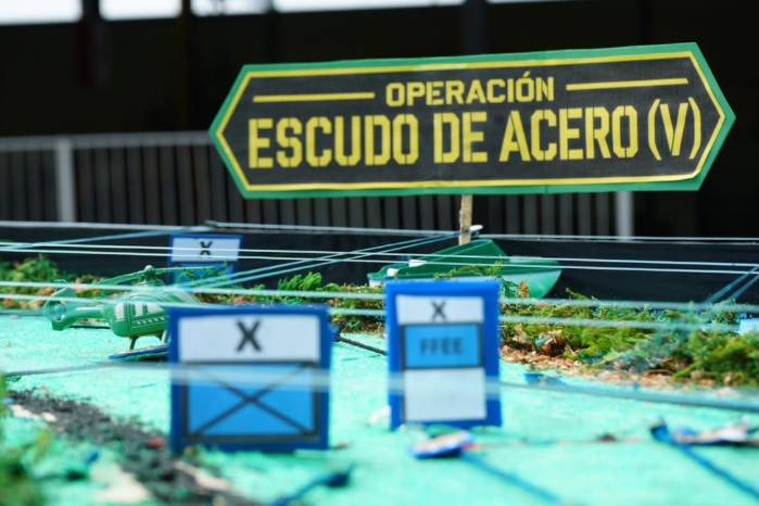 La operación es liderada por el Servicio Nacional de Fronteras y el Servicio Nacional Aeronaval.
