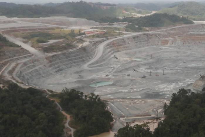 ‘Lastimosamente nadie le está poniendo cascabel a ese gato y hoy en este país las empresas como Cobre Panamá están haciendo lo que les da la gana’, dijo Chong.