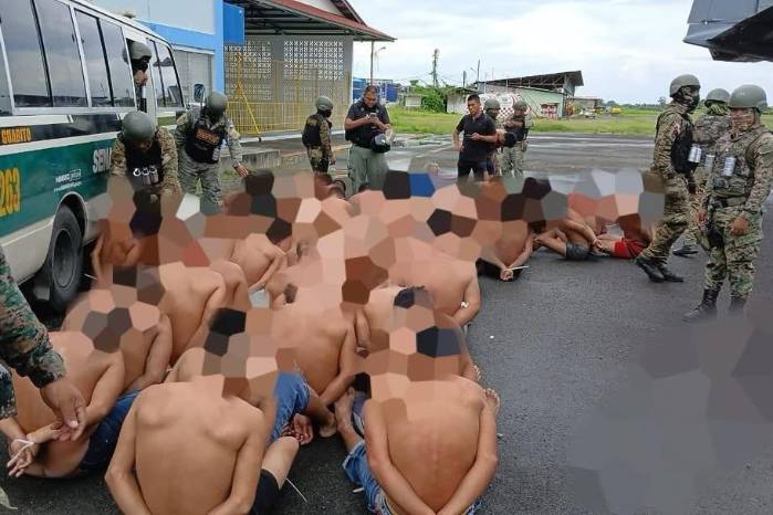 Alertan sobre posibles abusos y violación a procesos con detenidos en Bocas del Toro