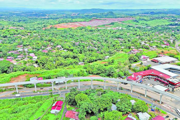 Con ordenamiento Territorial, proyectos como la línea 3 del Metro de Panamá dejan de ser solo un medio de transporte para convertirse en un potenciador del desarrollo del área.