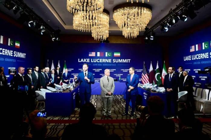 Las conversaciones en Suiza se desarrollaban con la mediación de Qatar y Pakistán.