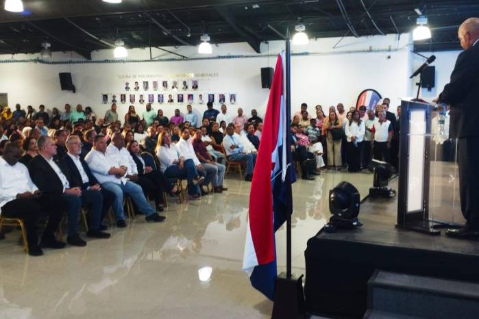 La nueva secretaria general, Balbina Herrera, aseguró que luego de la elección el PRD salió fortaleciendo.