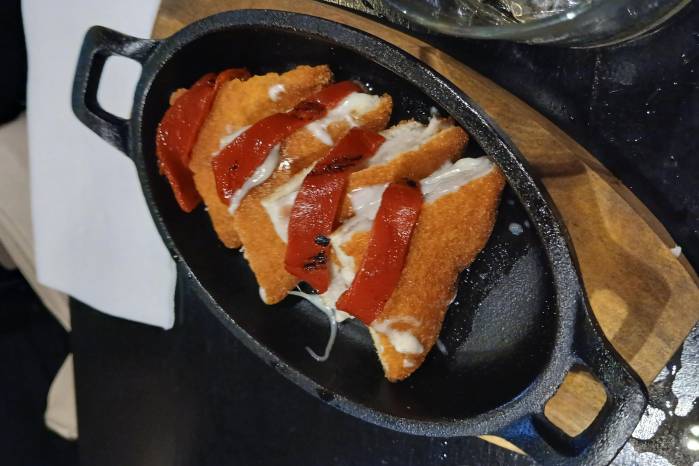 La oferta gastronómica en la ciudad es variada.