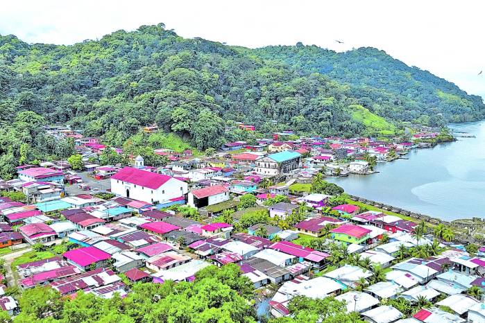 Comunidades como Portobelo haen estado trabajando en sus planes de ordenamiento y planificación urbana.