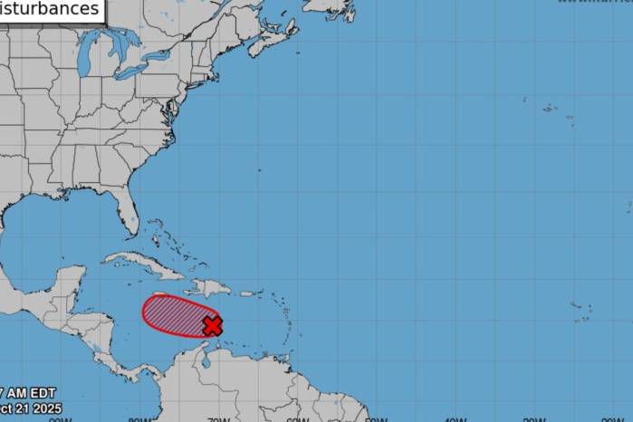 Se recomienda a los interesados en el resto de La Española y Cuba que sigan de cerca los últimos pronósticos.