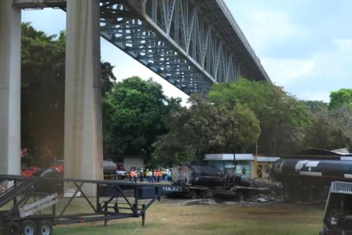 Explosión debajo del puente de la Américas | Cancelan la concesión a POTSA y empresa apela decisión