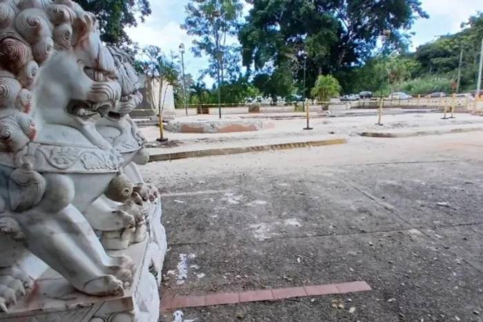 La propuesta se desarrollaría en un terreno de uso público que ha permanecido sin intervención por más de 20 años.