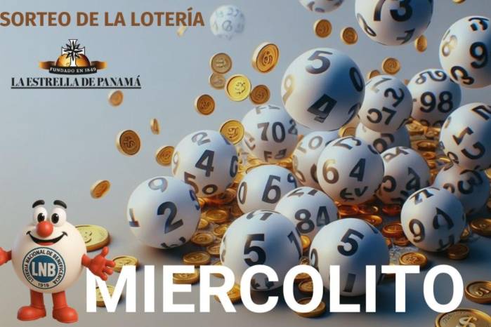 EN VIVO | Lotería Nacional de Panamá - Resultados del sorteo del miércoles 4 de marzo de 2026