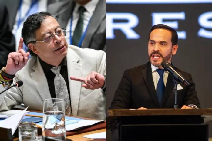 Petro insistió en que la transmisión del mando debe respetar el procedimiento constitucional vigente.