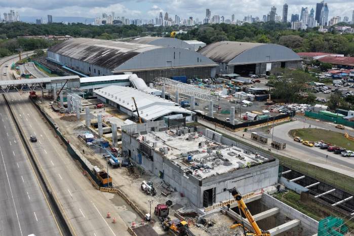 Estación Albrook abrirá más tarde este domingo por trabajos de la Línea 3