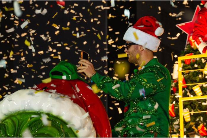 El alcalde destacó que esta iniciativa busca no solo fortalecer la tradición navideña, sino también impulsar el turismo.