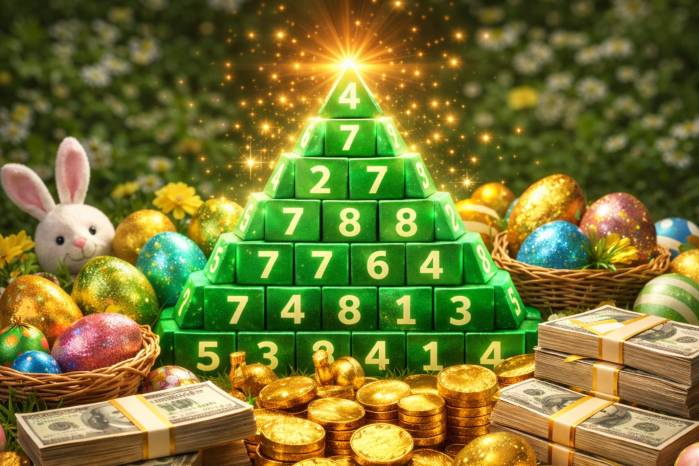 El sorteo dominical del 5 de abril pasa para el 6 de abril por motivos de la resurrección de nuestro señor Jesucristo.