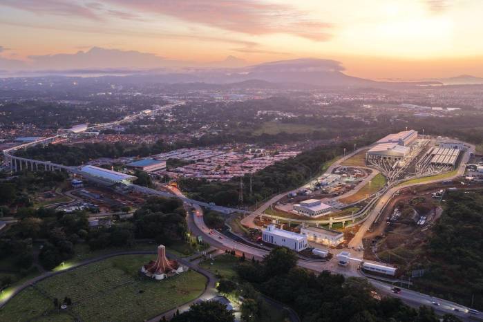 La construcción de la Línea 3 del Metro dinamiza el gasto de capital del Estado.