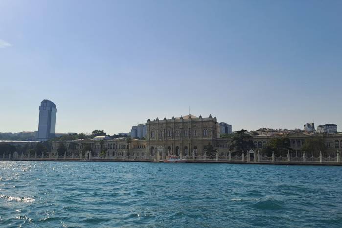 El palacio de Topkapı, situado en Estambul, fue el centro administrativo del Imperio otomano desde 1465 hasta 1853.