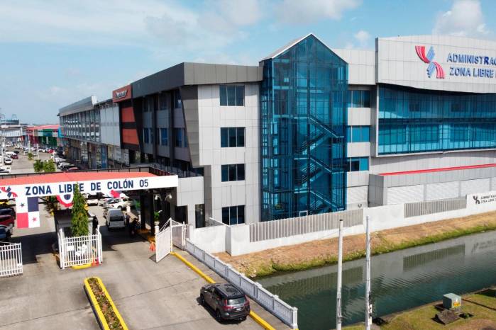 La Zona Libre de Colón es un punto clave para el comercio con América Latina y el Caribe.