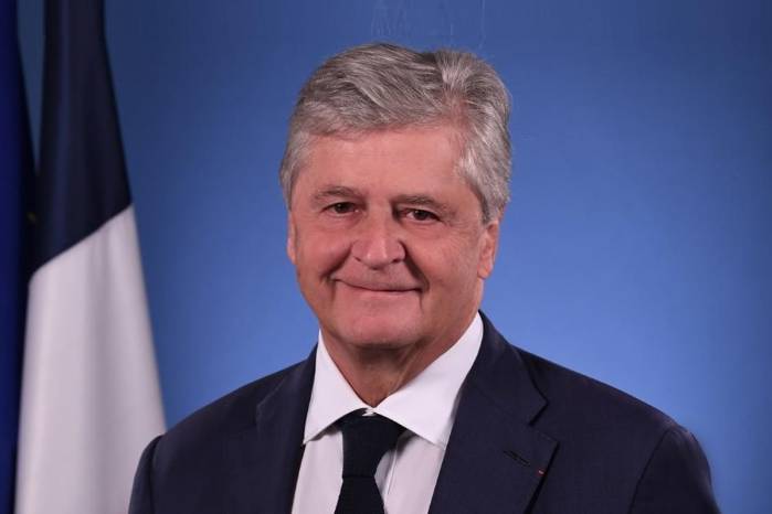 El ministro de Comercio de Francia, Nicolas Forissier.
