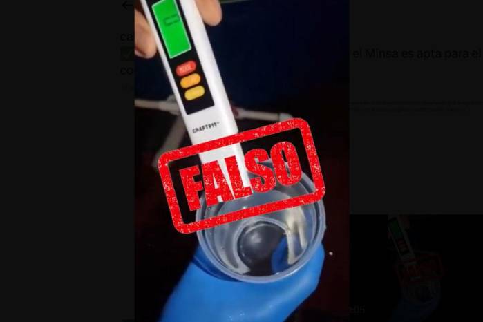 Minsa informó a la población que circula en redes un video falso sobre la calidad del agua en Azuero.