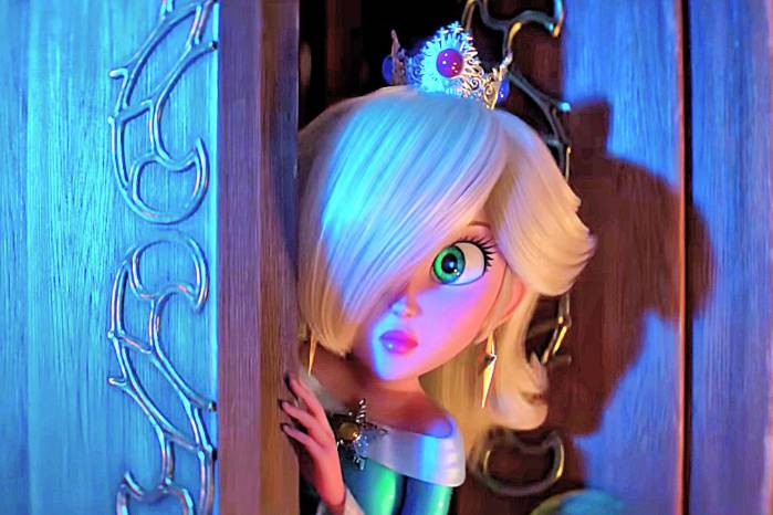 La princesa Rosalina hace su debut con una presencia innegable, pese a serpoco destacada.