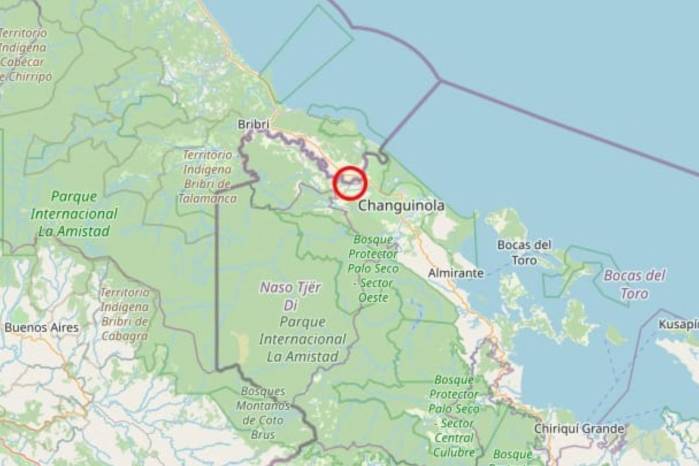 Sismo de magnitud 5.2 sacude la región fronteriza entre Panamá y Costa Rica
