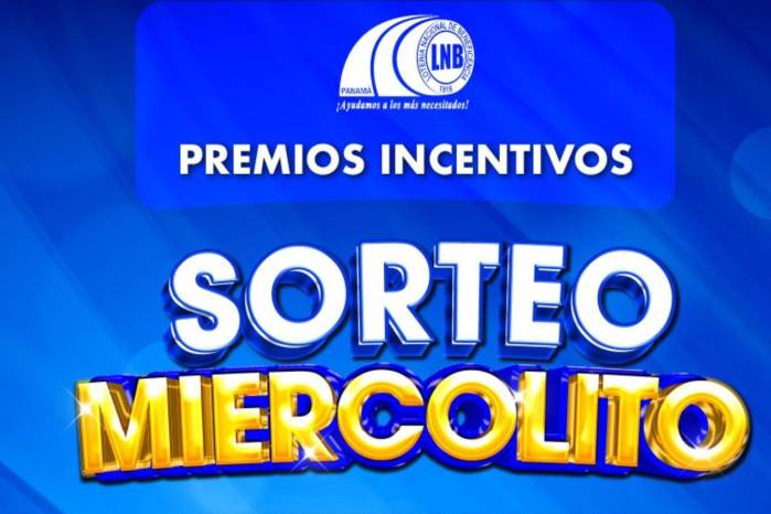 ¿Cuáles son los premios incentivos del sorteo del miércoles 8 de octubre 2025?
