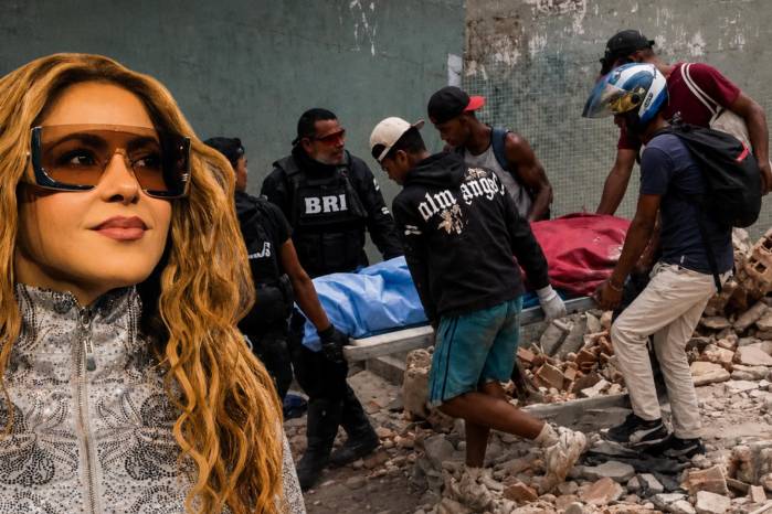 La cantante colombiana Shakira compartió enlaces de organizaciones humanitarias que trabajan en las zonas afectadas.