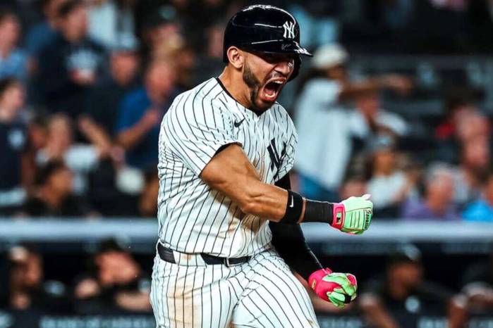 El pelotero panameño José Caballero se ha convertido en figura en los Yankees de Nueva York.