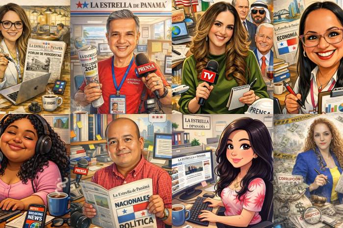 El equipo de La Estrella de Panamá no se quedó atrás y también se sumó al trend que está conquistando Instagram.