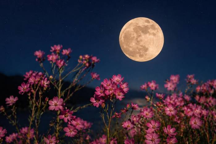 En Panamá, uno de los mejores momentos para apreciarla será justo después de la puesta del sol