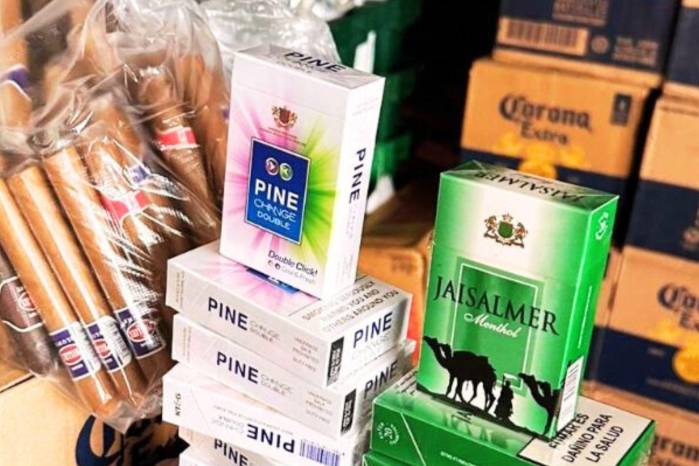 Contrabando de cigarrillos, principal reto de la fiscalización aduanera en Panamá.