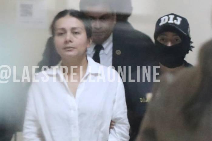 Zenia Vásquez, exsecretaria general de la Contraloría.