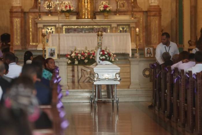 El funcionario ofreció sus declaraciones la mañana de este viernes 22 de mayo en las honrás fúnebres de Ossa en la iglesia Don Bosco.