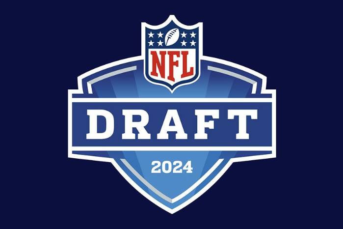 El Draft de la NFL 2024 se estará celebrando el 25, 26 y 27 de abril.