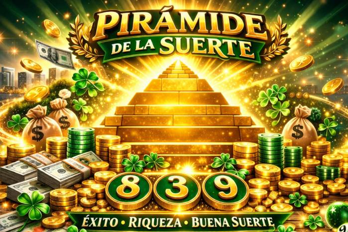 La única pirámide que te pone a ganar en el sorteo de la Lotería Nacional de Panamá ¡Prueba y verás!