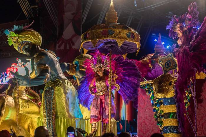 El Carnaval de Las Tablas genera $825.000.