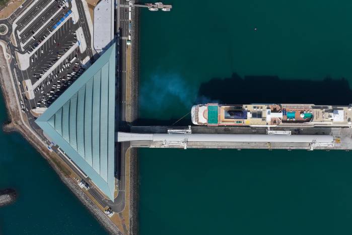 La Terminal de Cruceros en Amador fue inaugurada en 2024.