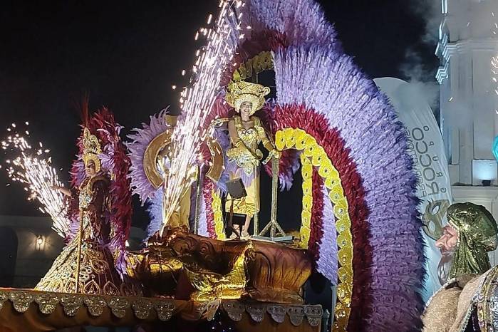 Su majetad Astrid Carolina Sánchez Brandao, soberana de Punta Fogón.