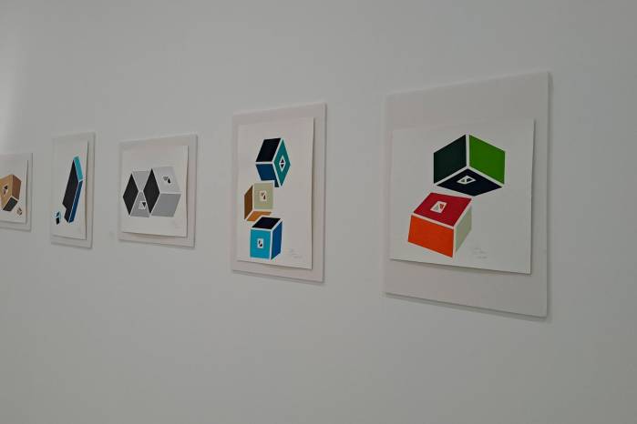 En esta última colección de la artista, las piezas empiezan a adquirir movimiento.