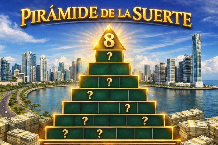 Ponte a ganar con la pirámide de la suerte de La Estrella de Panamá.
