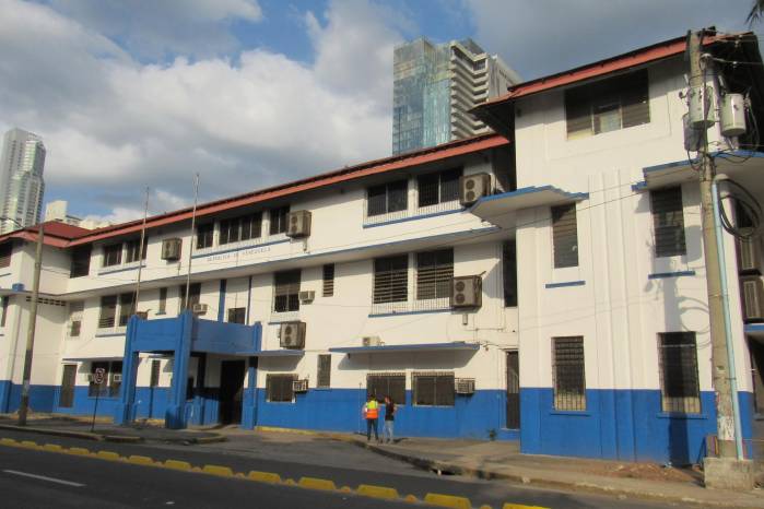 Antiguo edificio de la escuela República de Venezuela. Demolida.
