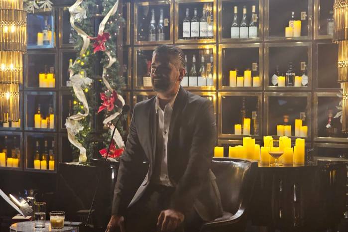 El artista señaló que las piezas seleccionadas son aquellas que más lo acompañan en sus conciertos de fin de año