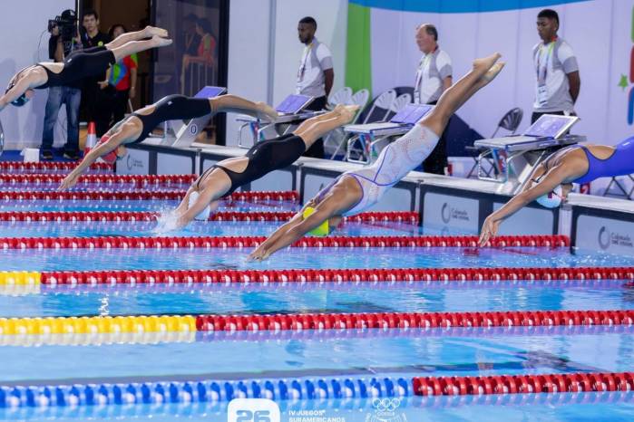 Los IV Juegos Suramericanos de la Juventud se celebran en la ciudad de Panamá del 12 al 25 de abril.