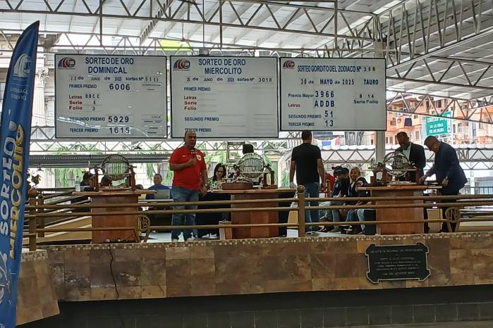EN VIVO Resultados de la lotería | Sorteo de este miércoles 25 de junio de 2025