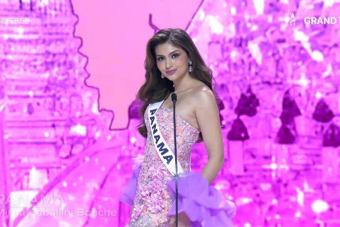 Miss Universo 2025: Así lució Panamá en la gala de presentación