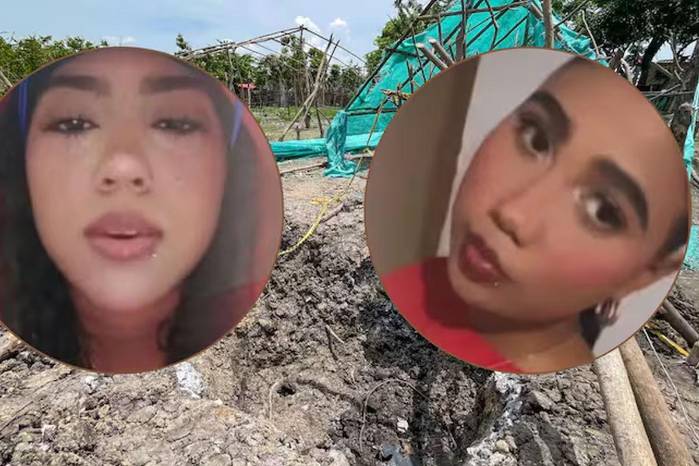 Área en Malambo donde fueron hallados los cuerpos de las hermanas Hernández Noriega tras 11 días desaparecidas desde el martes de Carnaval.